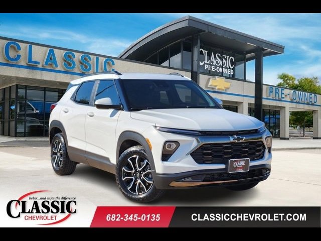 Used 2024 Chevrolet TrailBlazer ACTIV w/ Driver Confidence Package