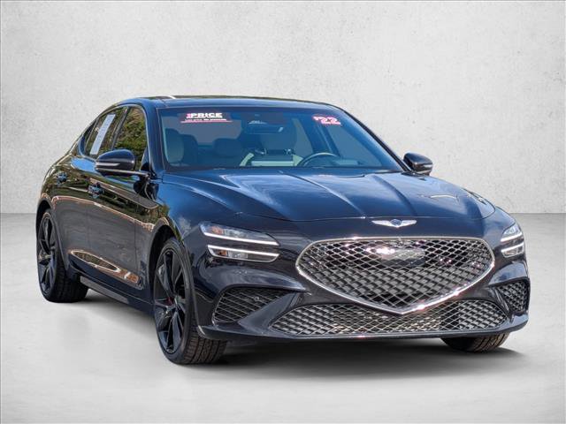 Used 2022 Genesis G70 3.3T RWD image 3
