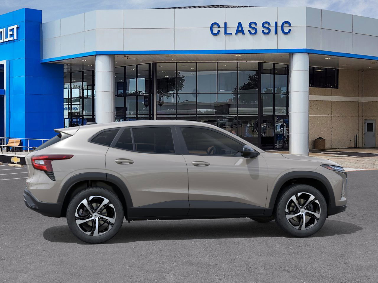 New 2026 Chevrolet Trax RS image 5