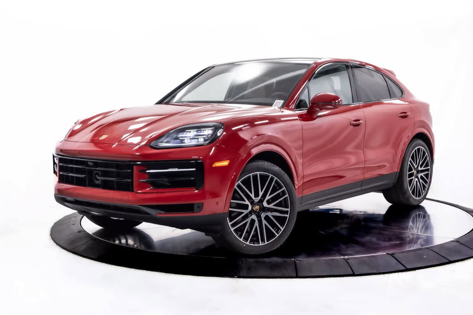 Certified 2025 Porsche Cayenne Coupe