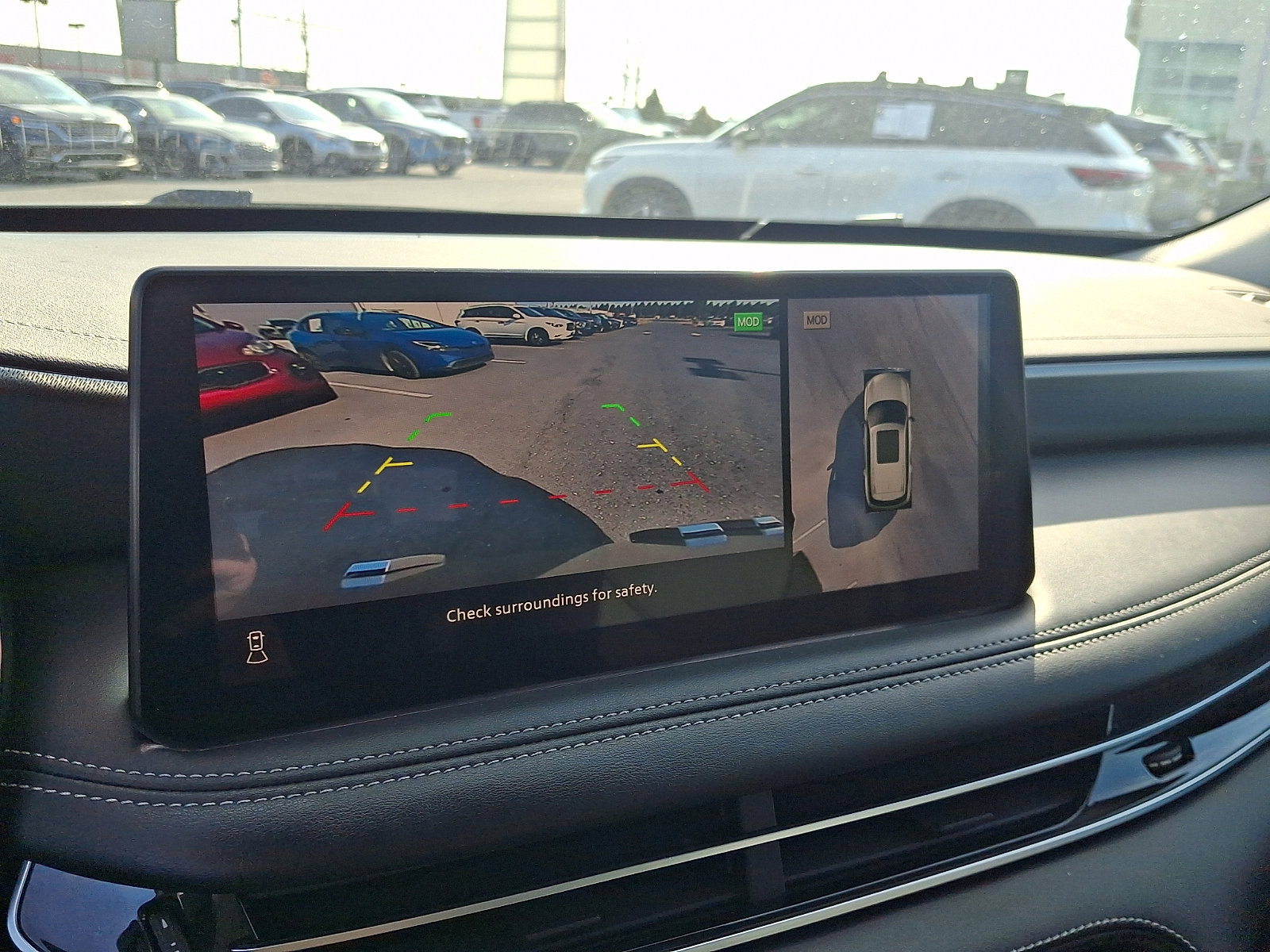 Certified 2023 INFINITI QX60 Luxe w/ Cargo Package image 18