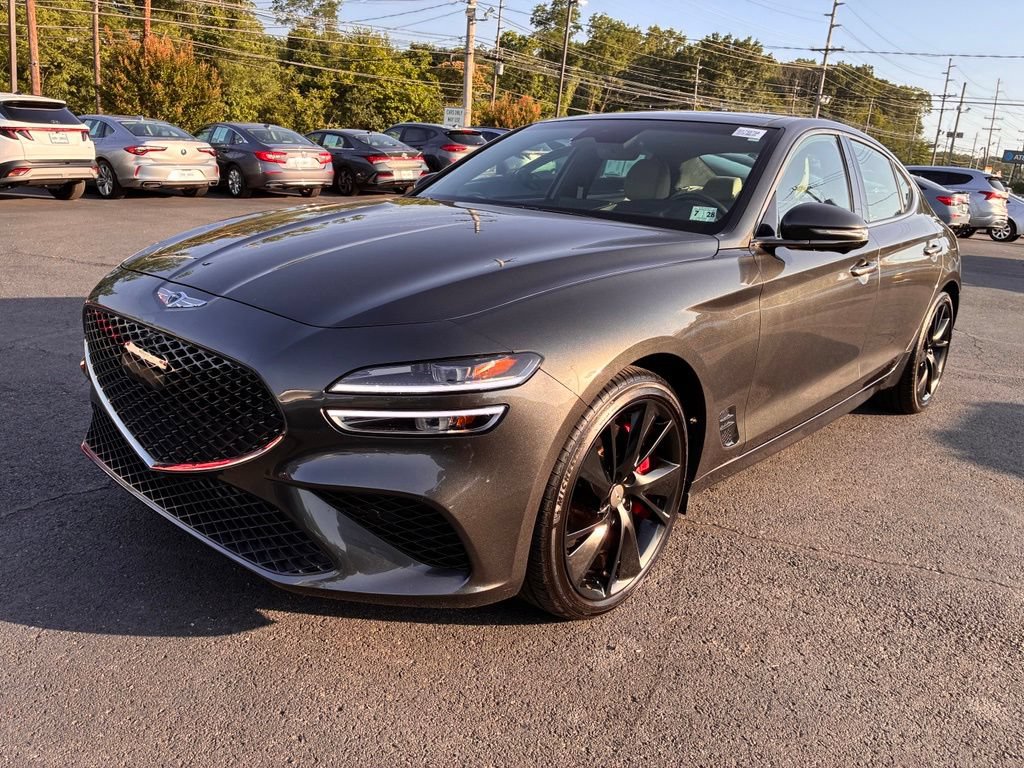 Used 2023 Genesis G70 3.3T w/ Sport Prestige Package AWD/4WD image 3