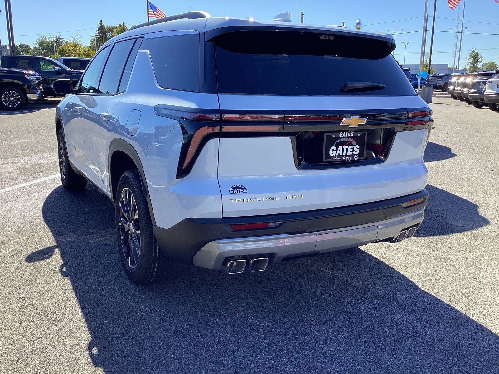New 2026 Chevrolet Traverse LT image 4