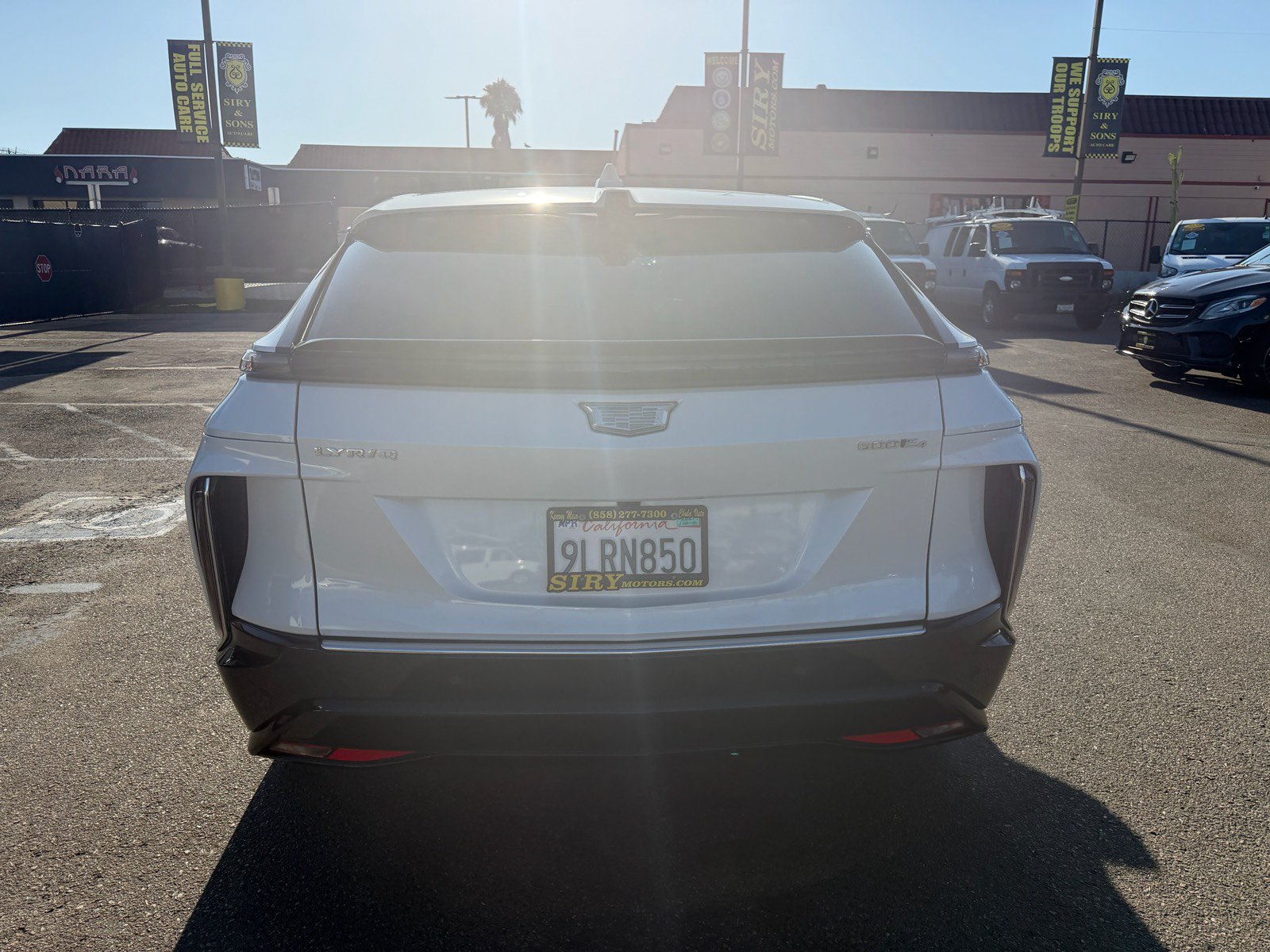 Used 2024 Cadillac Lyriq Tech w/ Driver Assist Package AWD/4WD image 4