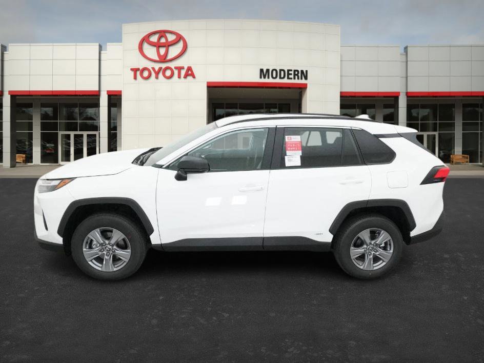 New 2025 Toyota RAV4 LE image 9