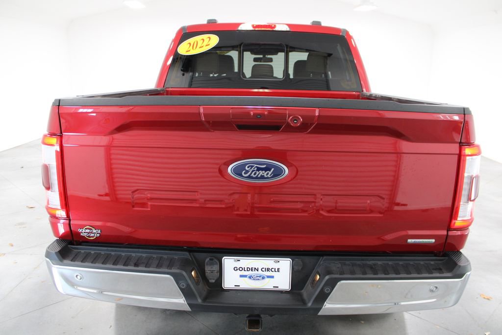 Used 2022 Ford F150 Lariat w/ Equipment Group 501A Mid image 8