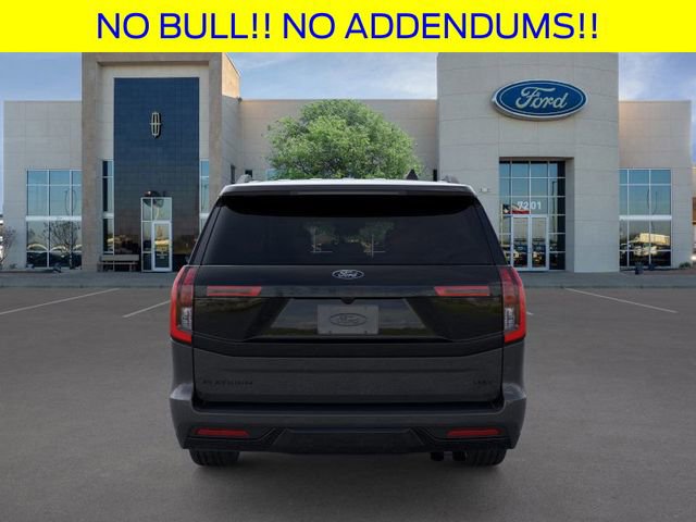 New 2025 Ford Expedition Max Platinum w/ Stealth Performance Package image 6