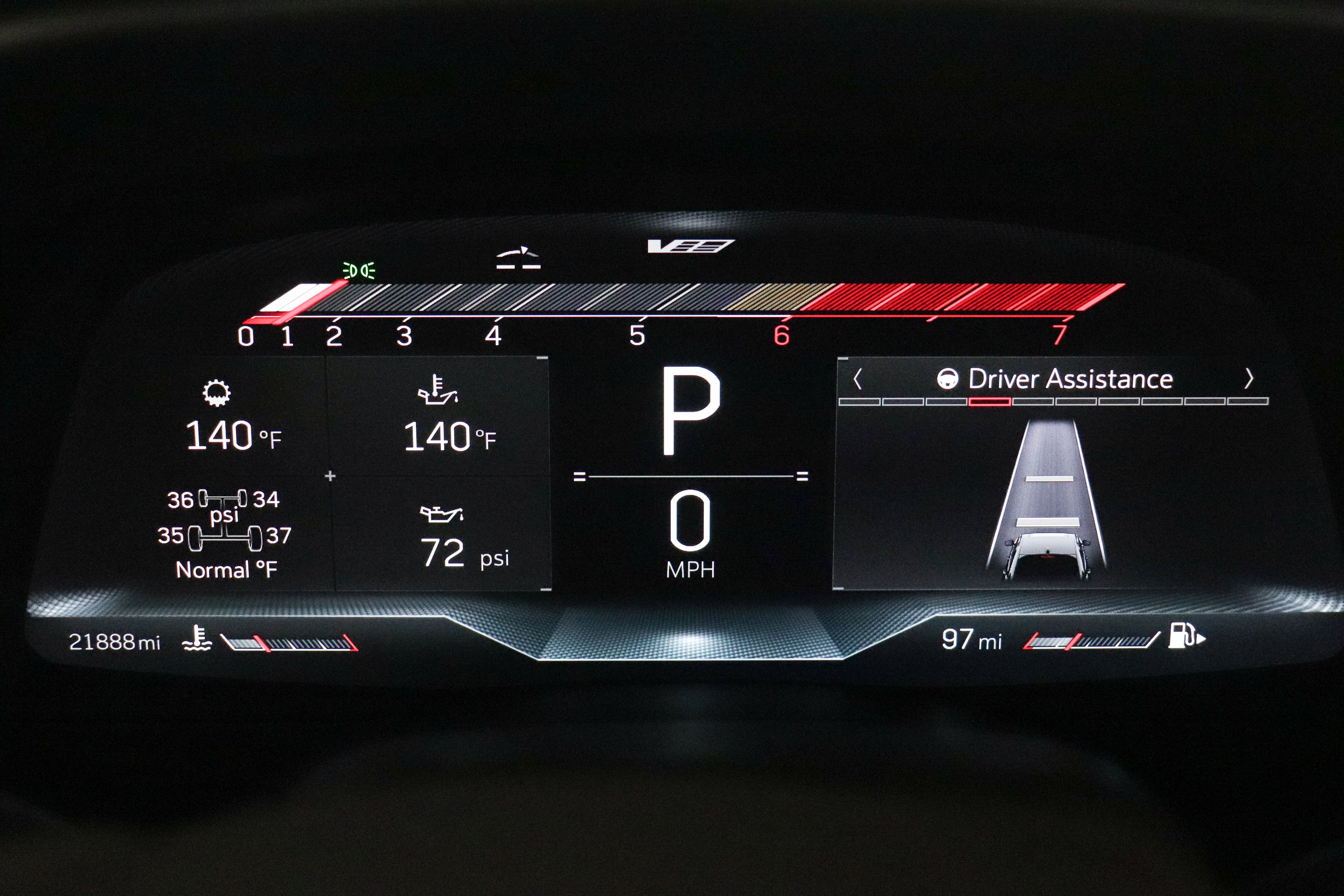 Used 2022 Cadillac CT4 V w/ Navigation Package image 30