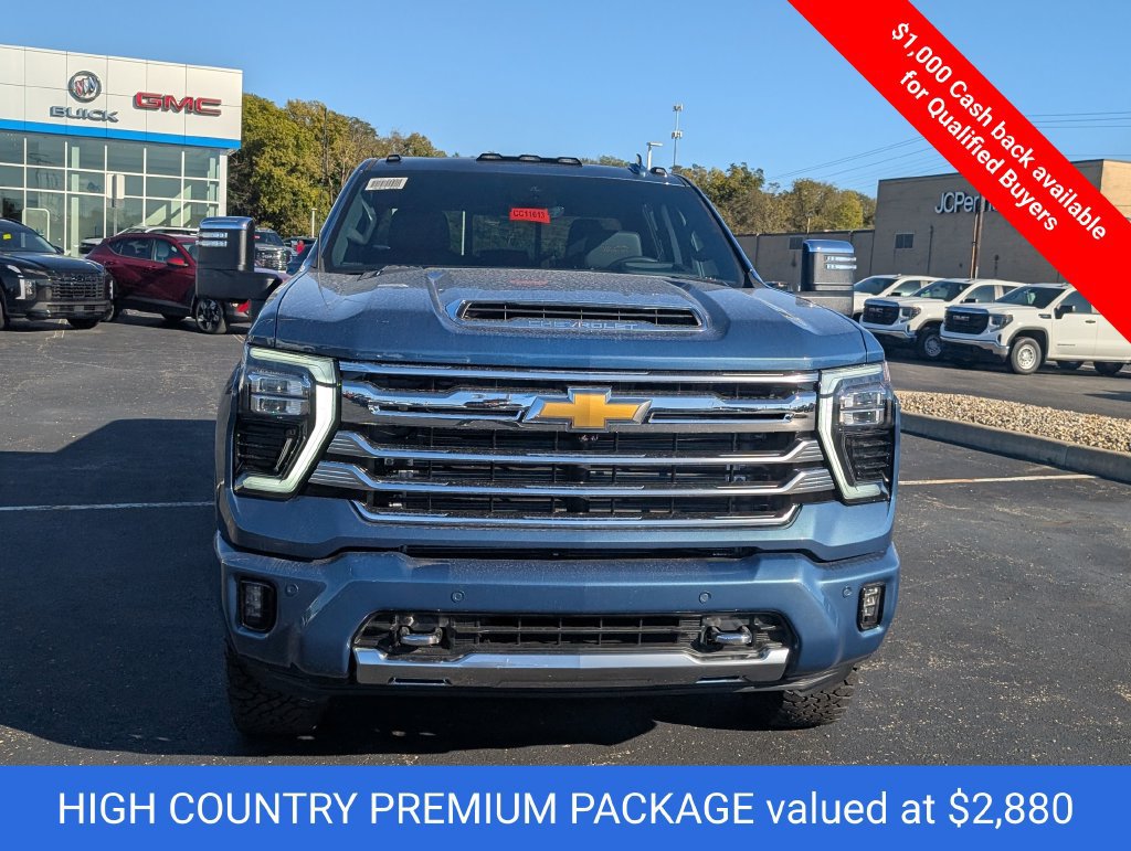 New 2026 Chevrolet Silverado 3500 High Country w/ High Country Premium Package AWD/4WD image 2