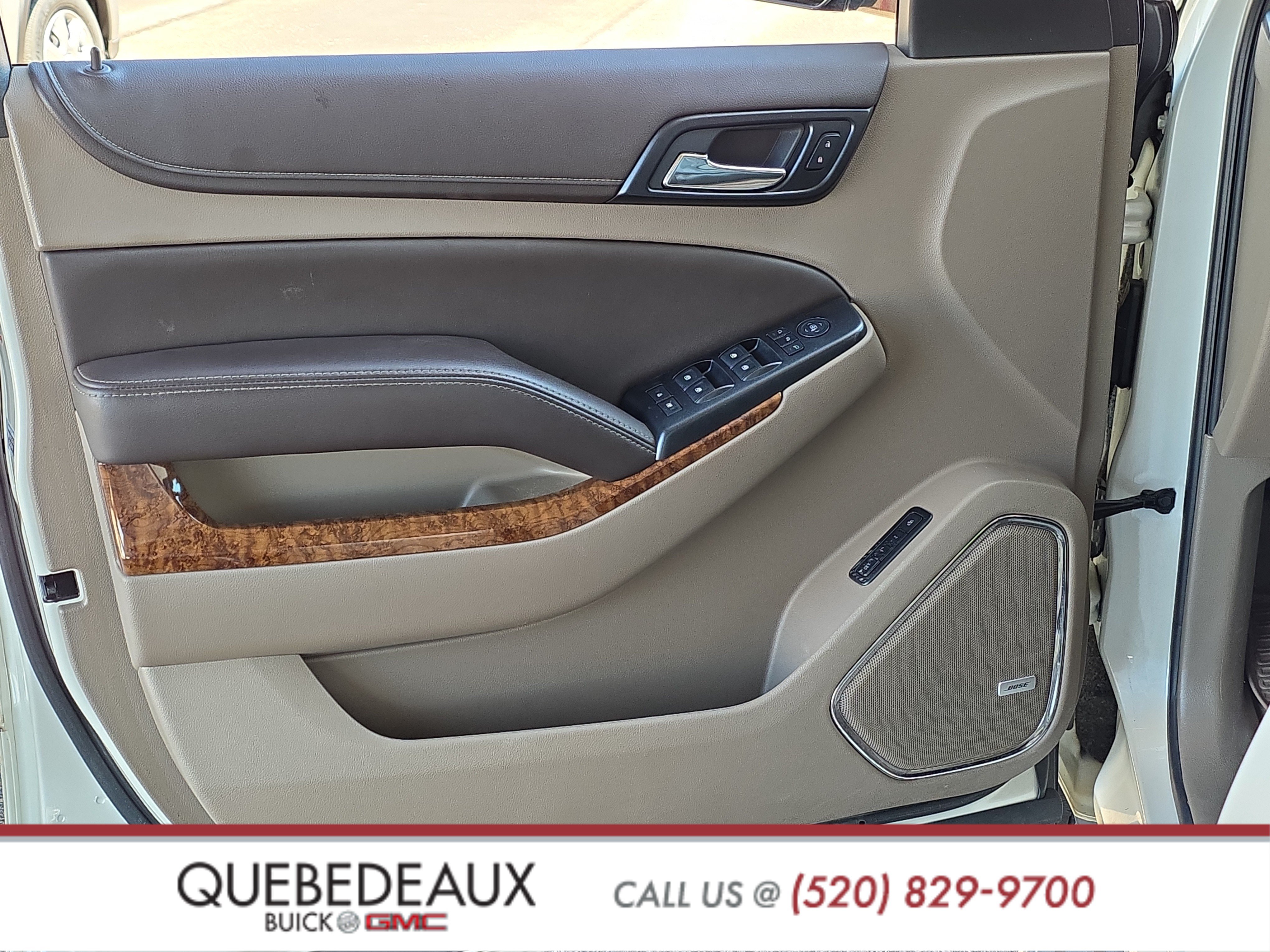 Used 2015 Chevrolet Tahoe LTZ AWD/4WD image 9
