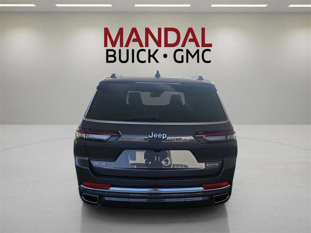 Used 2024 Jeep Grand Cherokee L Overland w/ Luxury Tech Group IV image 7