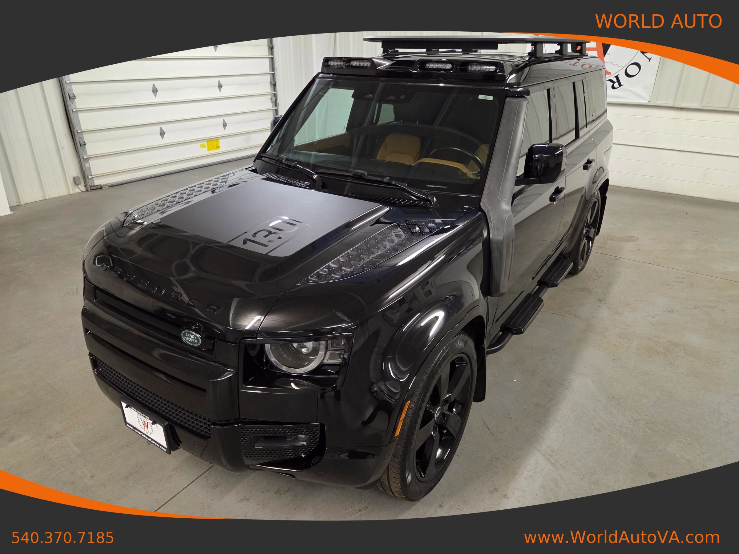 Used 2024 Land Rover Defender 130 X-Dynamic SE