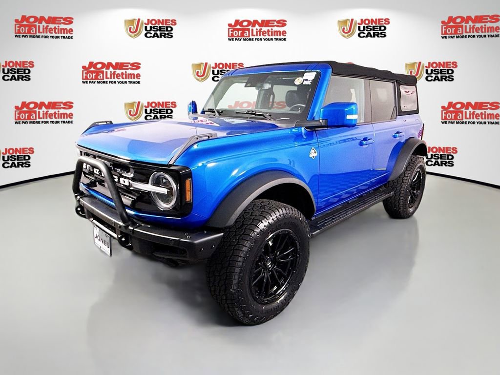 Used 2022 Ford Bronco Outer Banks image 13