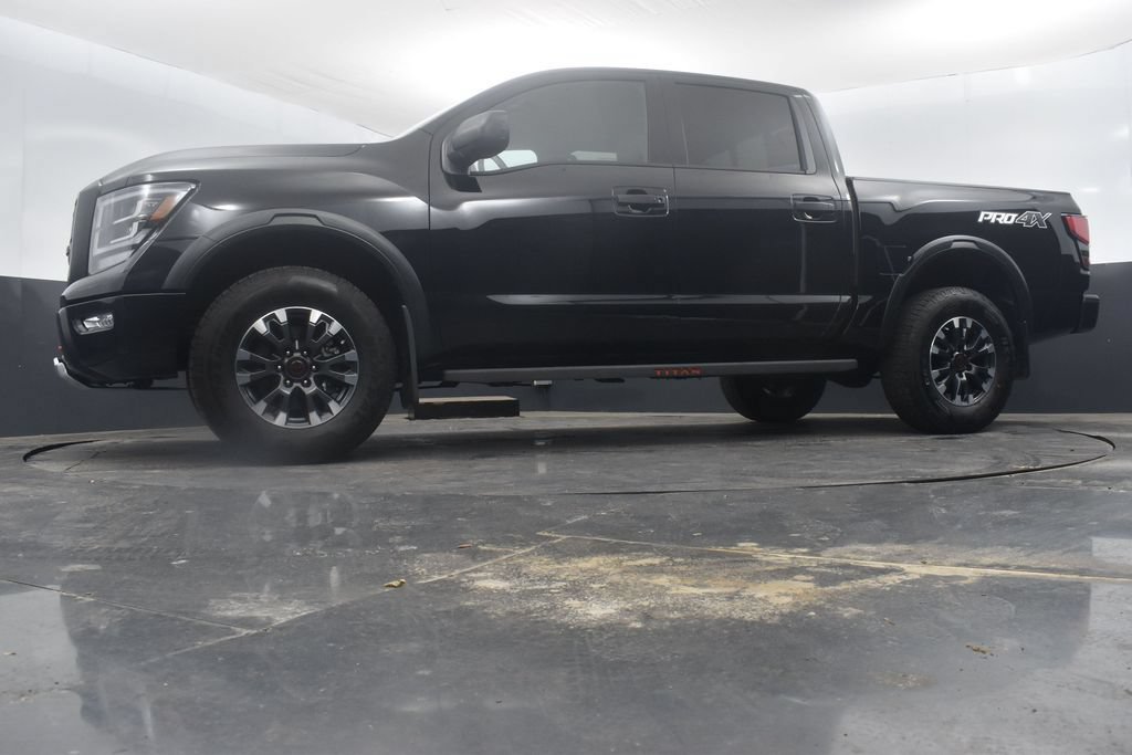 Used 2023 Nissan Titan PRO-4X w/ Off Road Protection Package AWD/4WD image 40