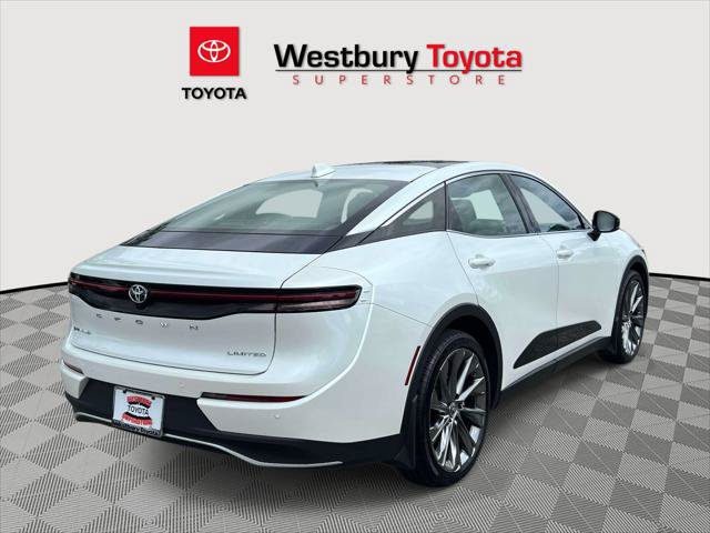 Certified 2026 Toyota Crown w/ Advanced Technology Package AWD/4WD image 7