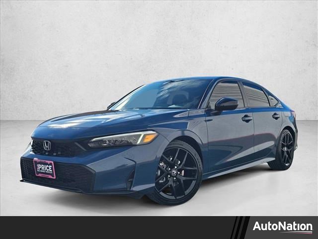 Used 2025 Honda Civic Sport