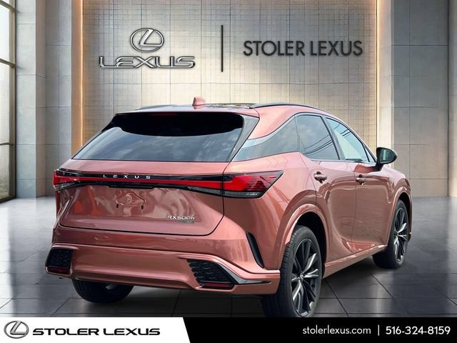 Certified 2023 Lexus RX 500h F Sport w/ Cold Area Package AWD/4WD image 6