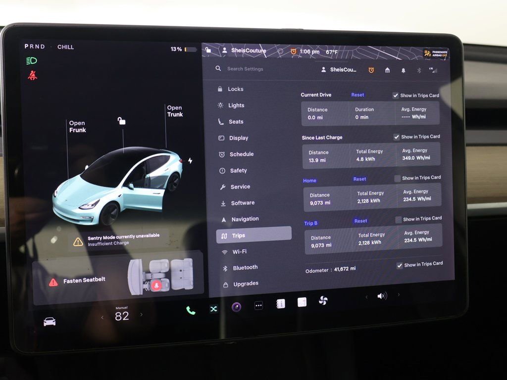 Used 2021 Tesla Model 3 Standard Range Plus image 40