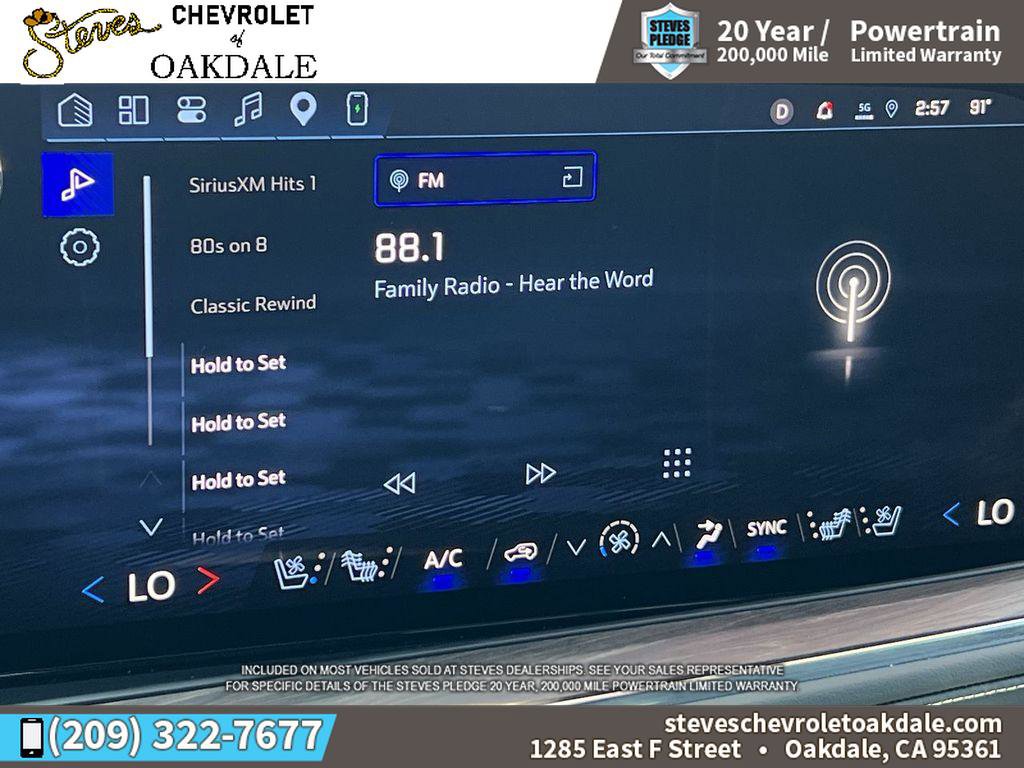 Used 2025 Chevrolet Tahoe Premier AWD/4WD image 17