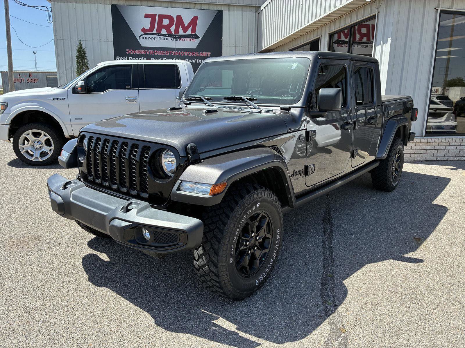 Used 2022 Jeep Gladiator Willys