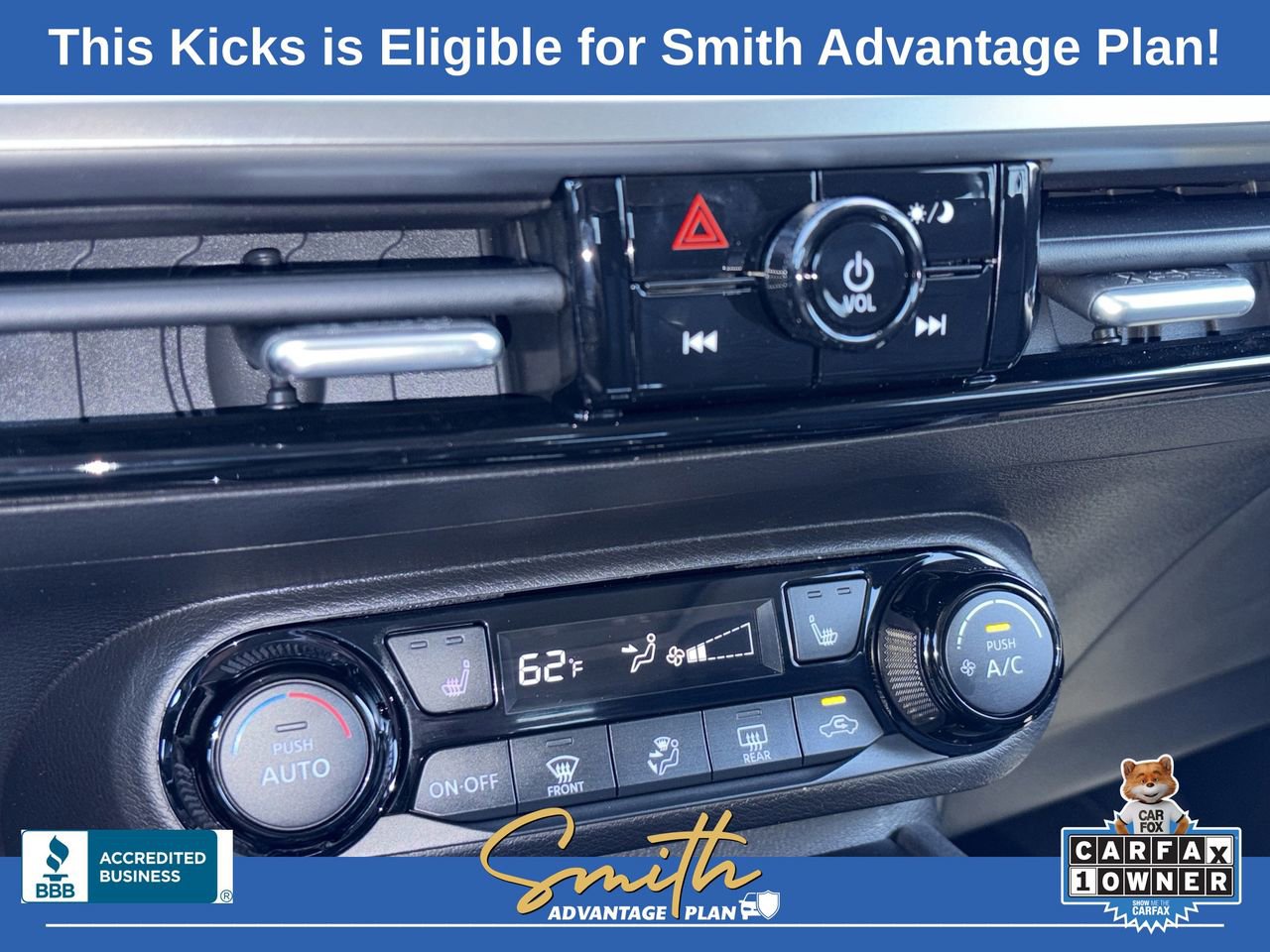 Used 2026 Nissan Kicks SV w/ SV Premium Package FWD image 17