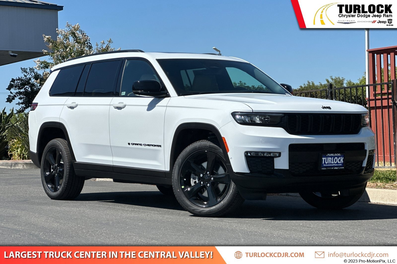 New 2025 Jeep Grand Cherokee L Limited