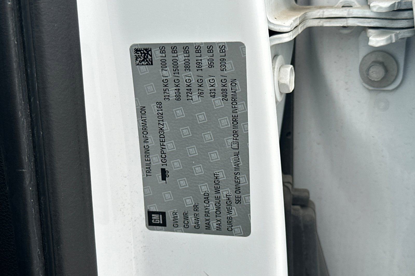 Used 2019 Chevrolet Silverado 1500 LT Trail Boss image 28