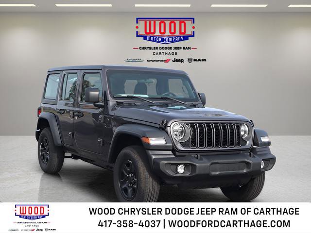 New 2026 Jeep Wrangler Sport image 1