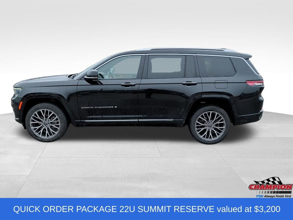 Used 2021 Jeep Grand Cherokee L Summit image 2