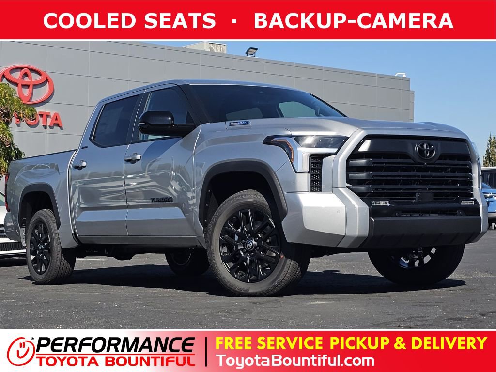 New 2026 Toyota Tundra Limited image 1