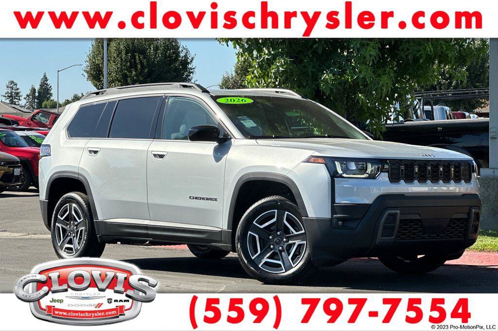 New 2026 Jeep Cherokee Laredo AWD/4WD image 1