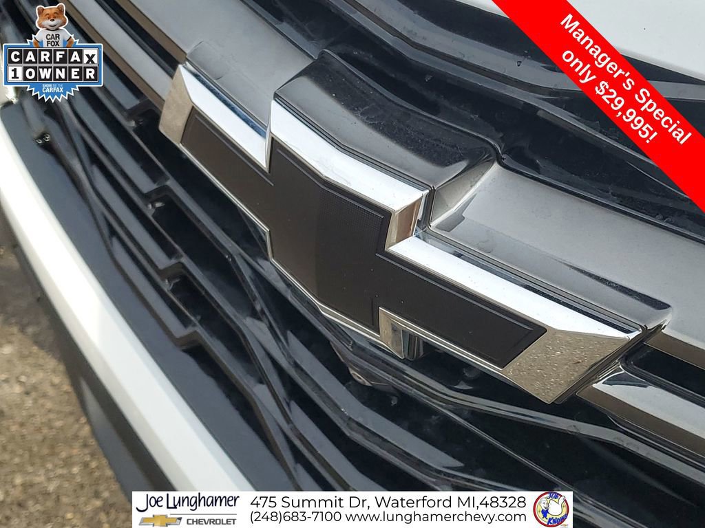 Certified 2023 Chevrolet Traverse RS FWD image 32