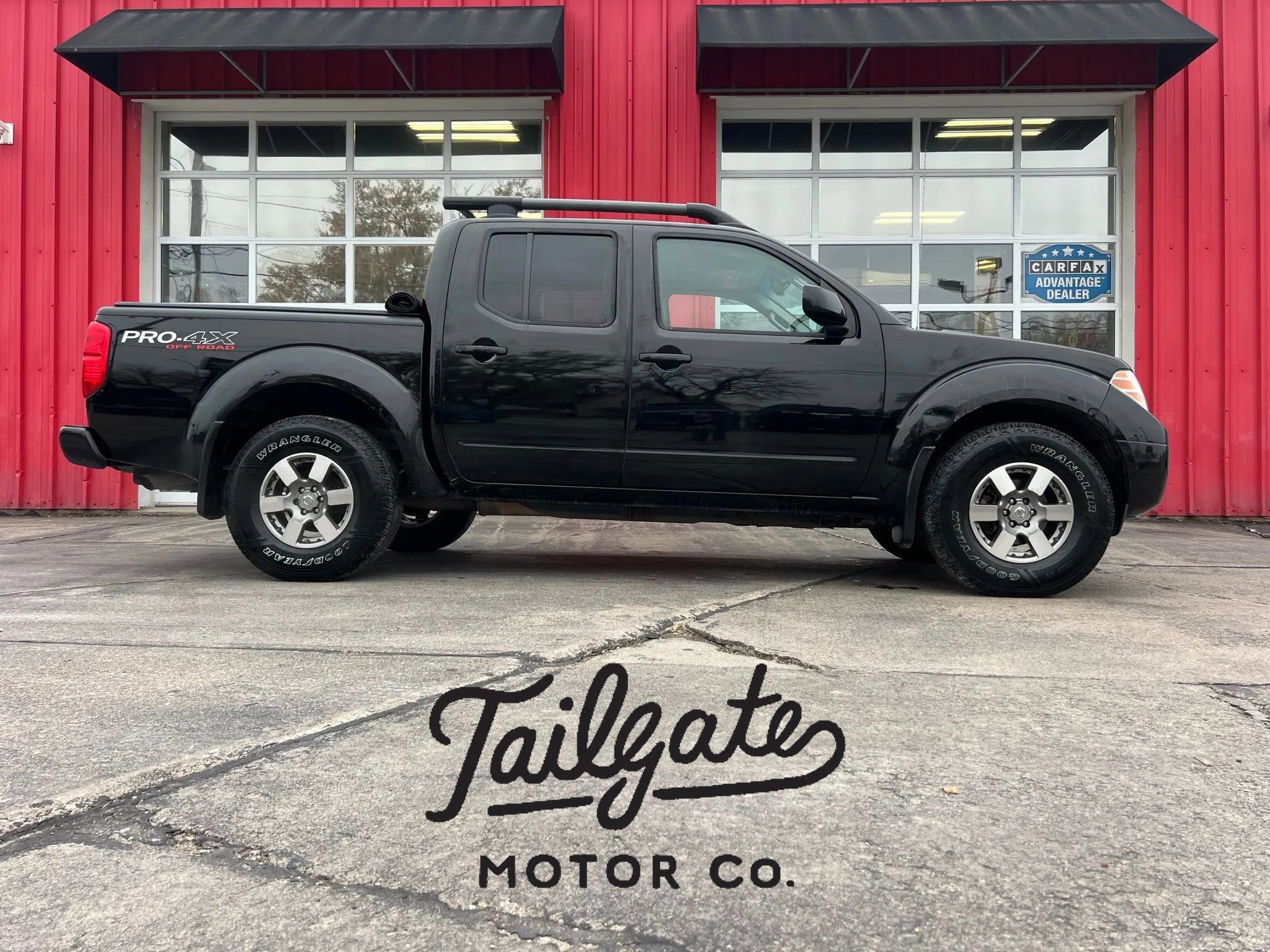 Used 2012 Nissan Frontier PRO-4X w/ Pro-4x Luxury Pkg