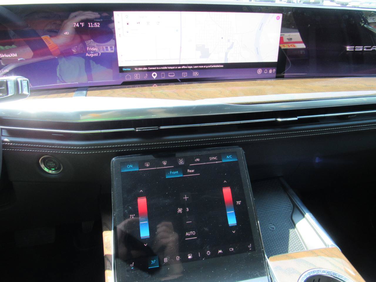 Used 2026 Cadillac Escalade Platinum Sport w/ LPO, ONYX Package AWD/4WD image 26