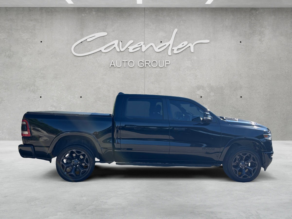 Used 2020 RAM 1500 Limited w/ Black Appearance Package image 20