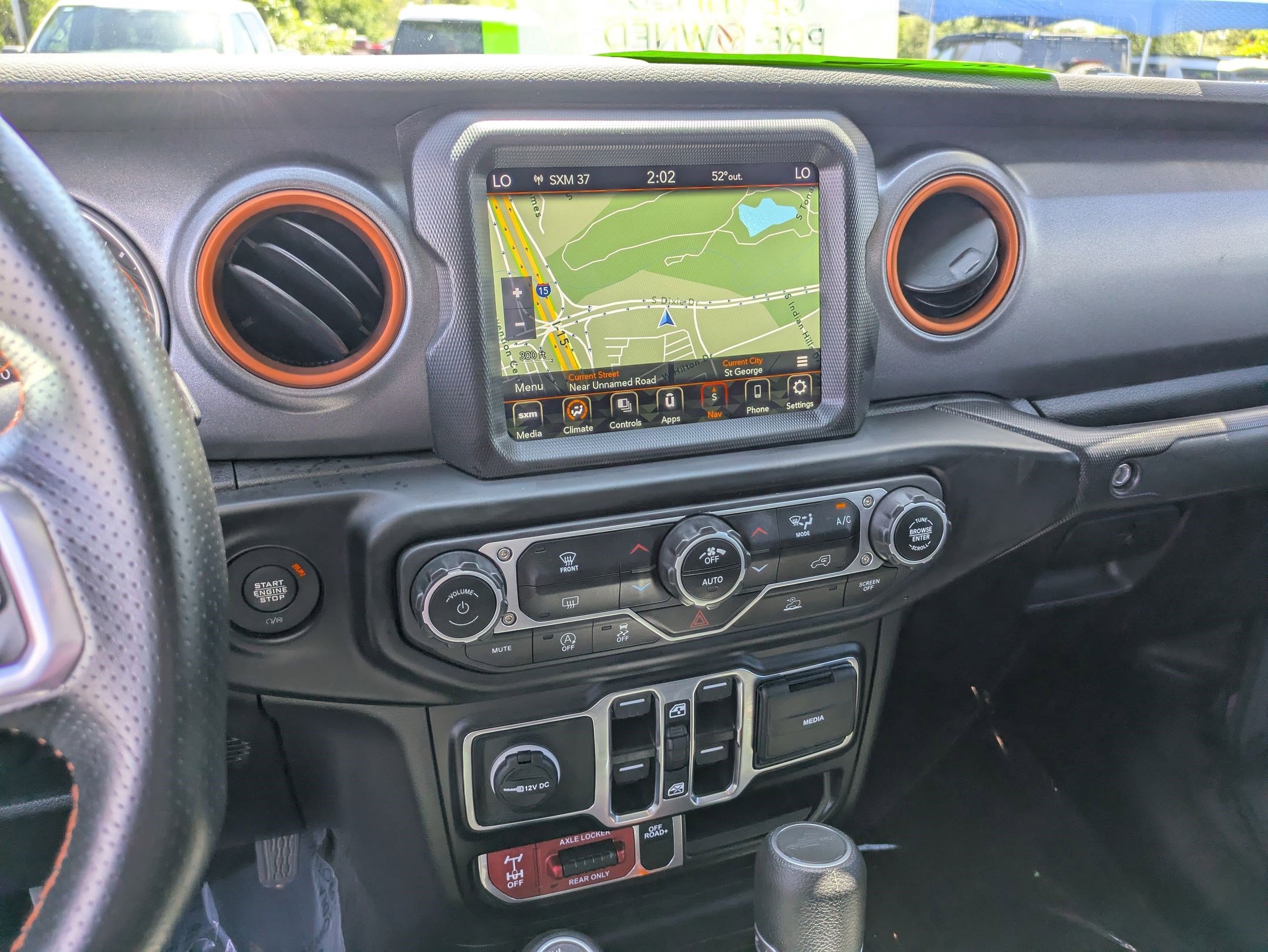 Used 2023 Jeep Gladiator Mojave w/ Trailer Tow Package AWD/4WD image 25