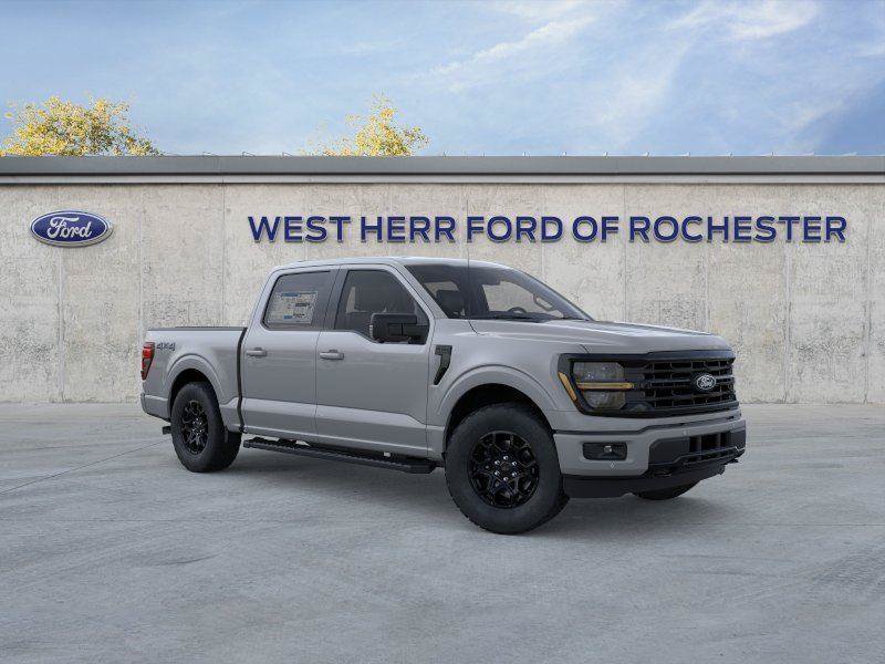 New 2026 Ford F150 XLT w/ Equipment Group 302A MID AWD/4WD image 3