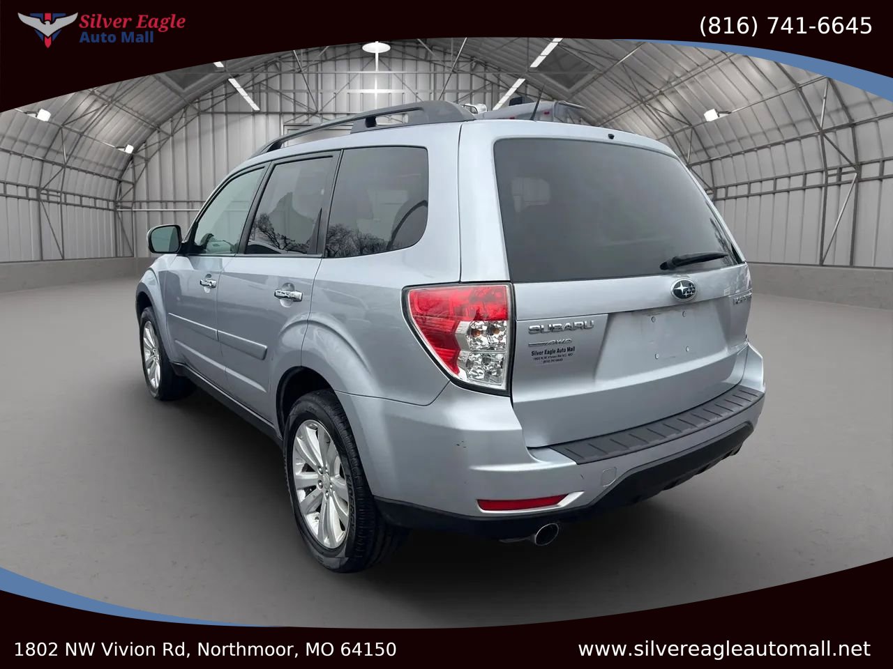 Used 2012 Subaru Forester 2.5X Limited image 4
