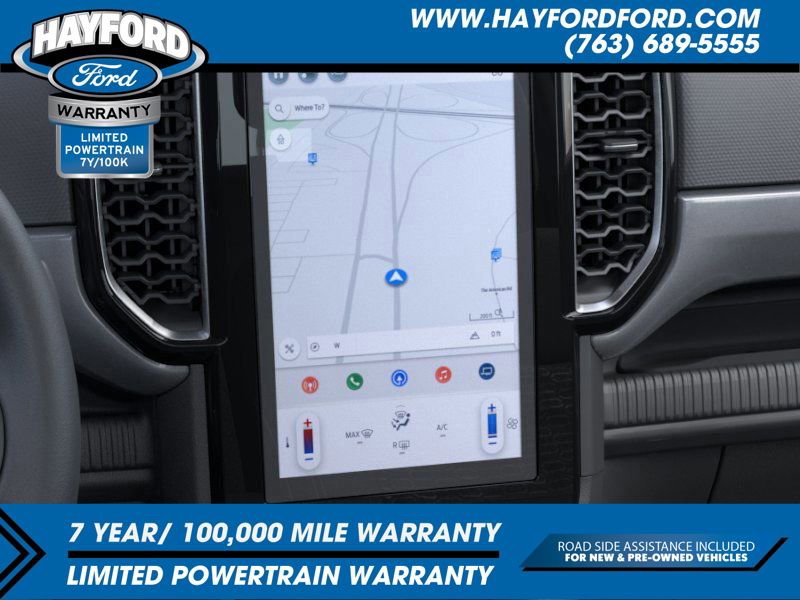 New 2025 Ford Ranger XLT w/ Technology Package image 16