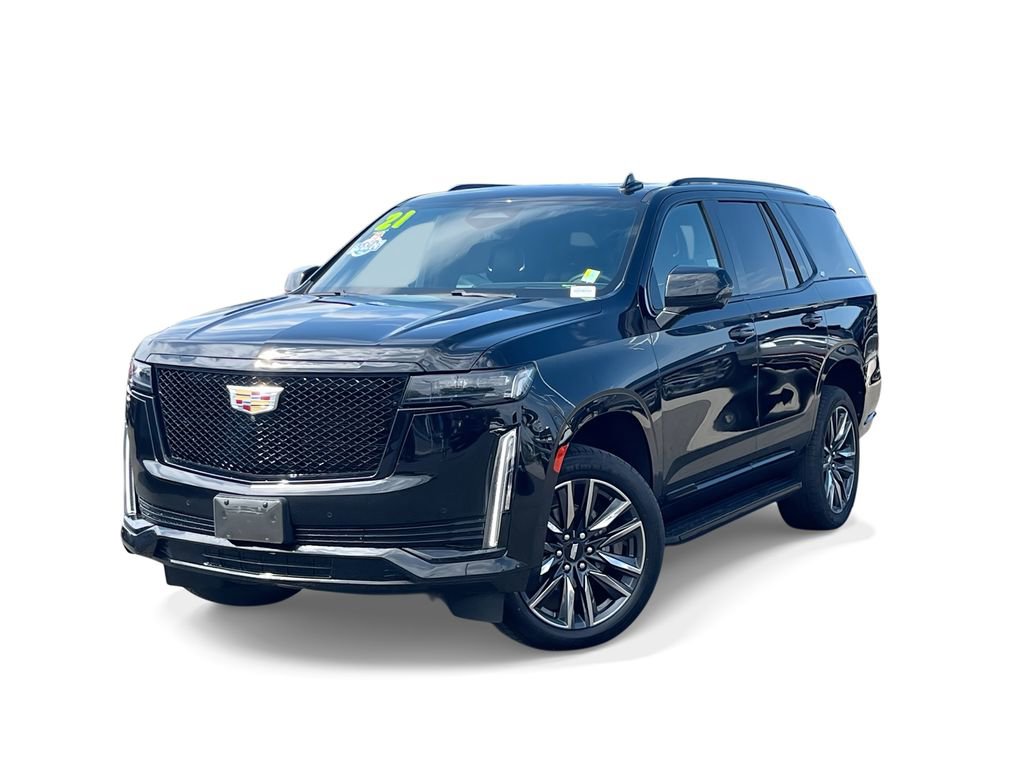 Used 2021 Cadillac Escalade Sport w/ Driver Assist Tech Package