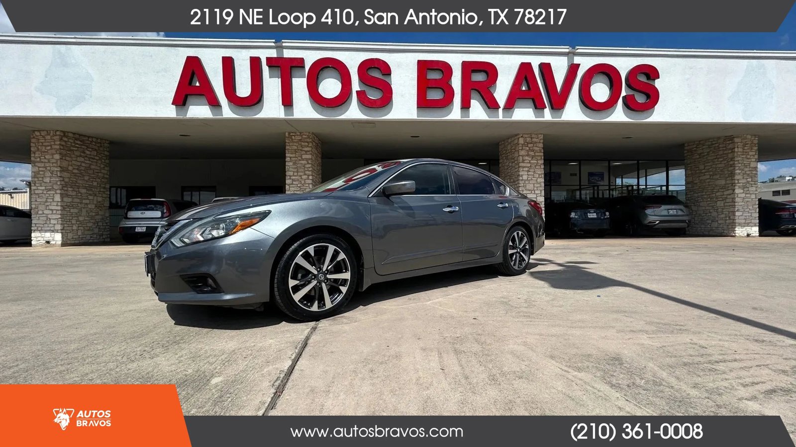 Used 2016 Nissan Altima 2.5 SR FWD image 2