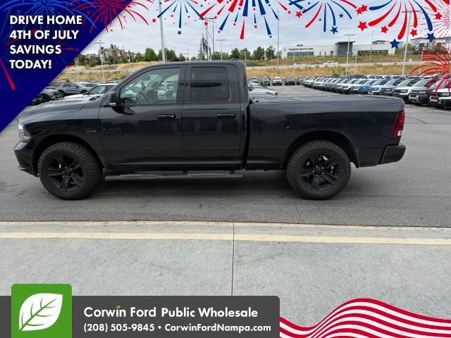 Used 2017 RAM 1500 Sport w/ Black Ram 1500 Sport Group AWD/4WD image 8
