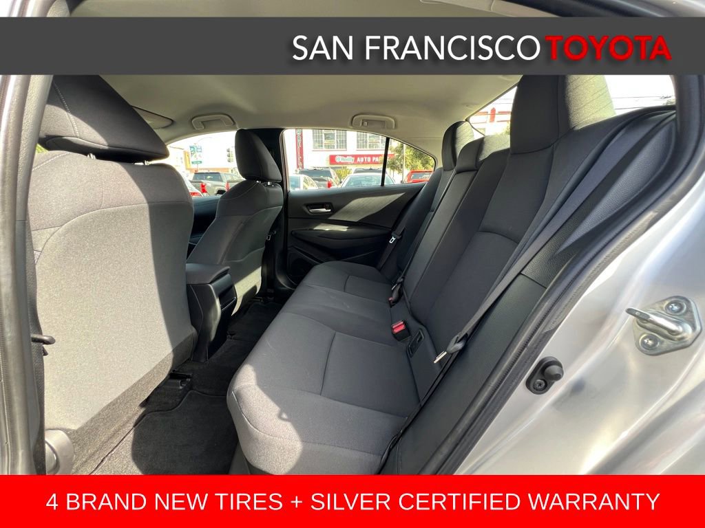 Certified 2021 Toyota Corolla LE w/ Carpet Mat Package (TMS) image 14