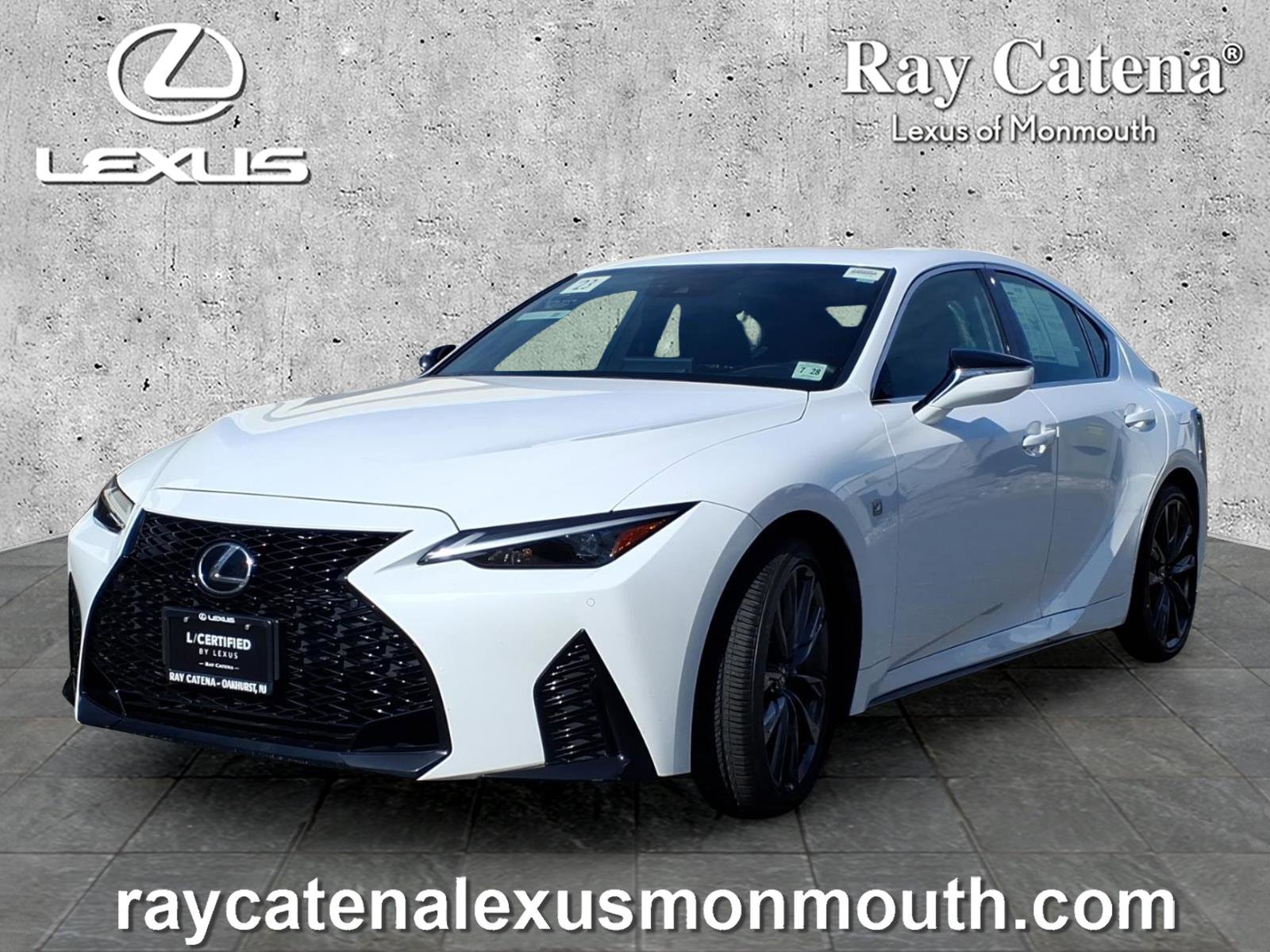Certified 2023 Lexus IS 350 F Sport w/ Memory Package image 3