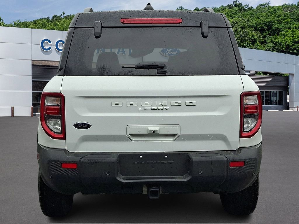 Certified 2025 Ford Bronco Sport Badlands image 5