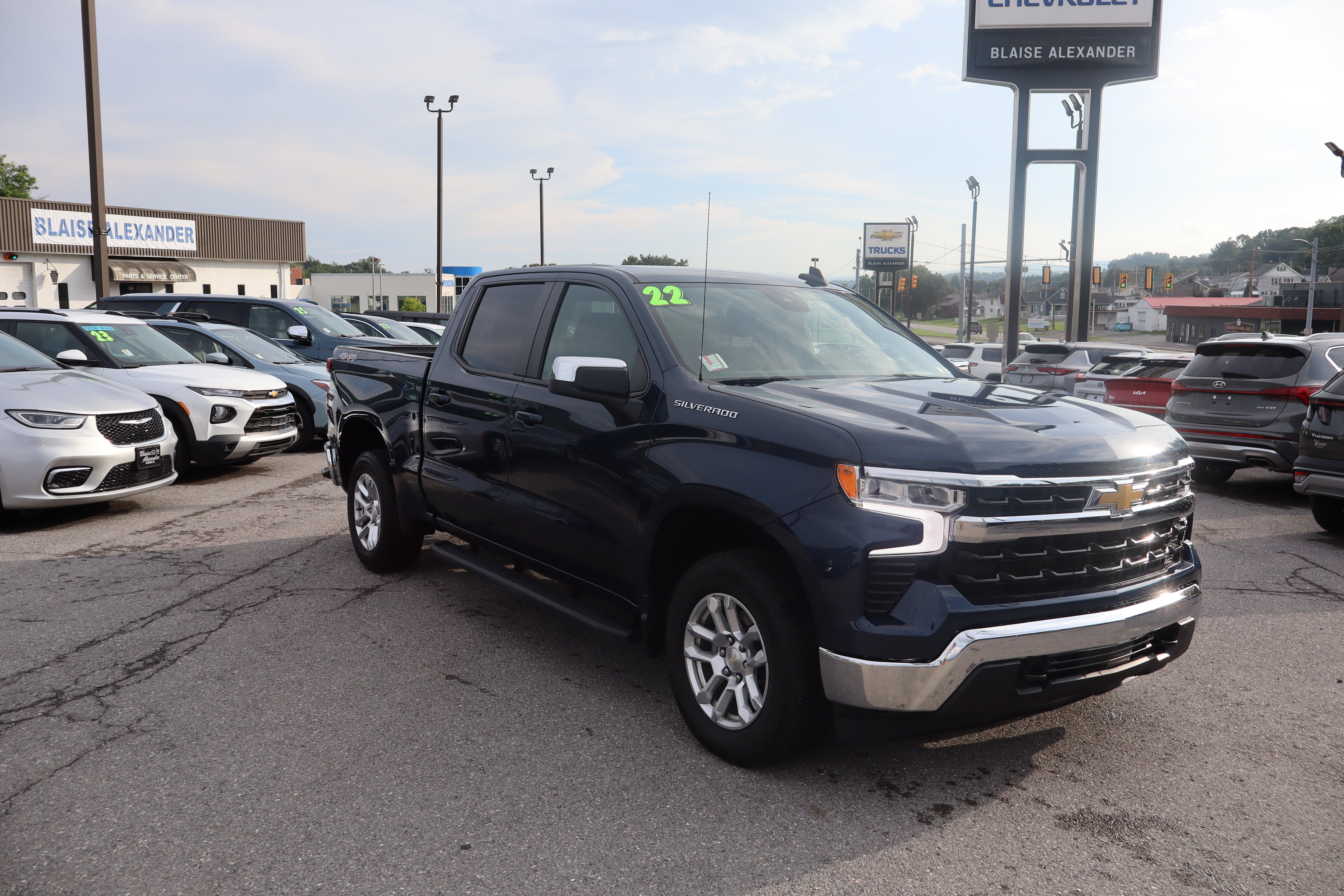 Used 2022 Chevrolet Silverado 1500 LT