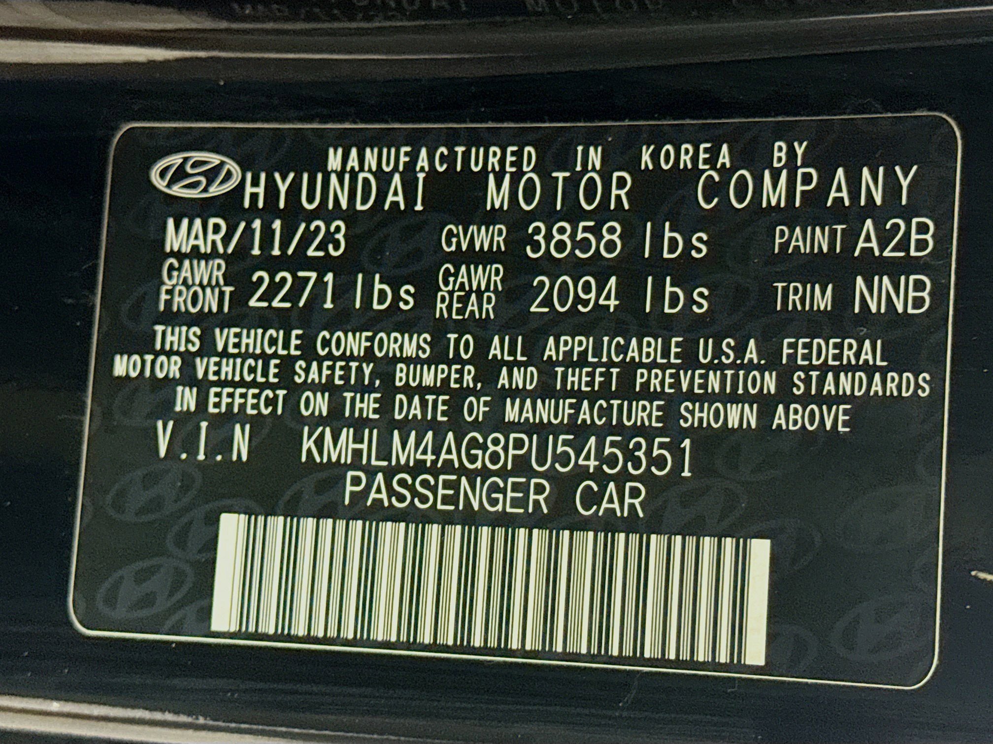 Used 2023 Hyundai Elantra SEL image 40