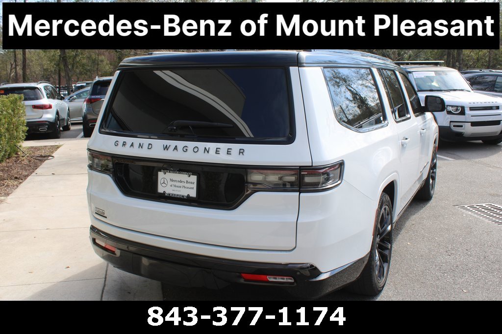 Used 2023 Jeep Grand Wagoneer L Series III w/ Rear Seat Video Group 1 image 5