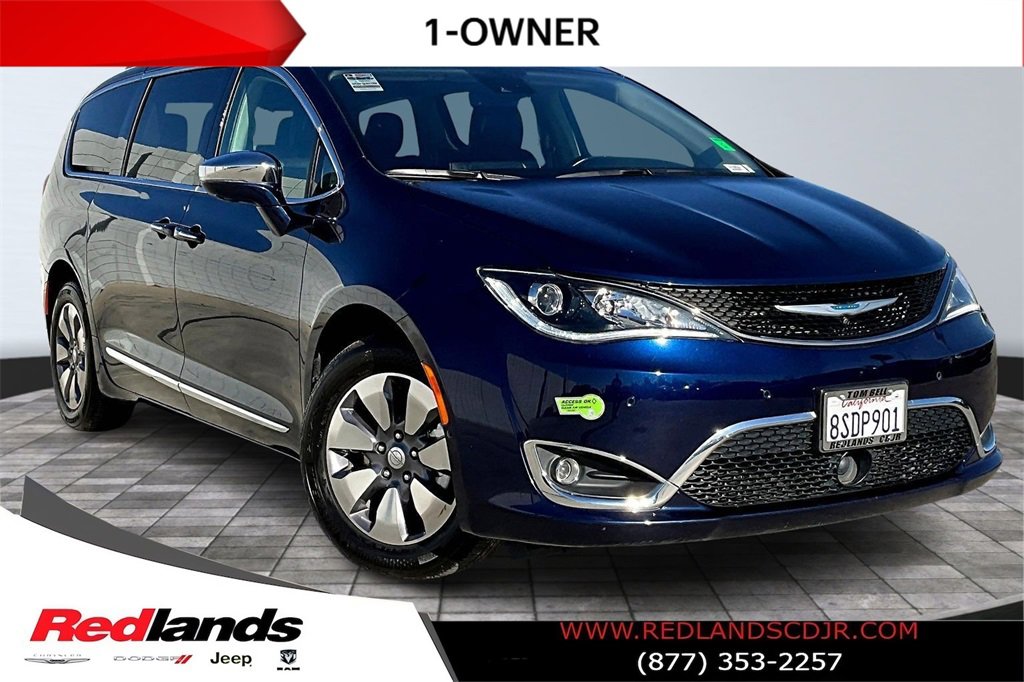 Certified 2020 Chrysler Pacifica Limited w/ Advanced Safetytec Group