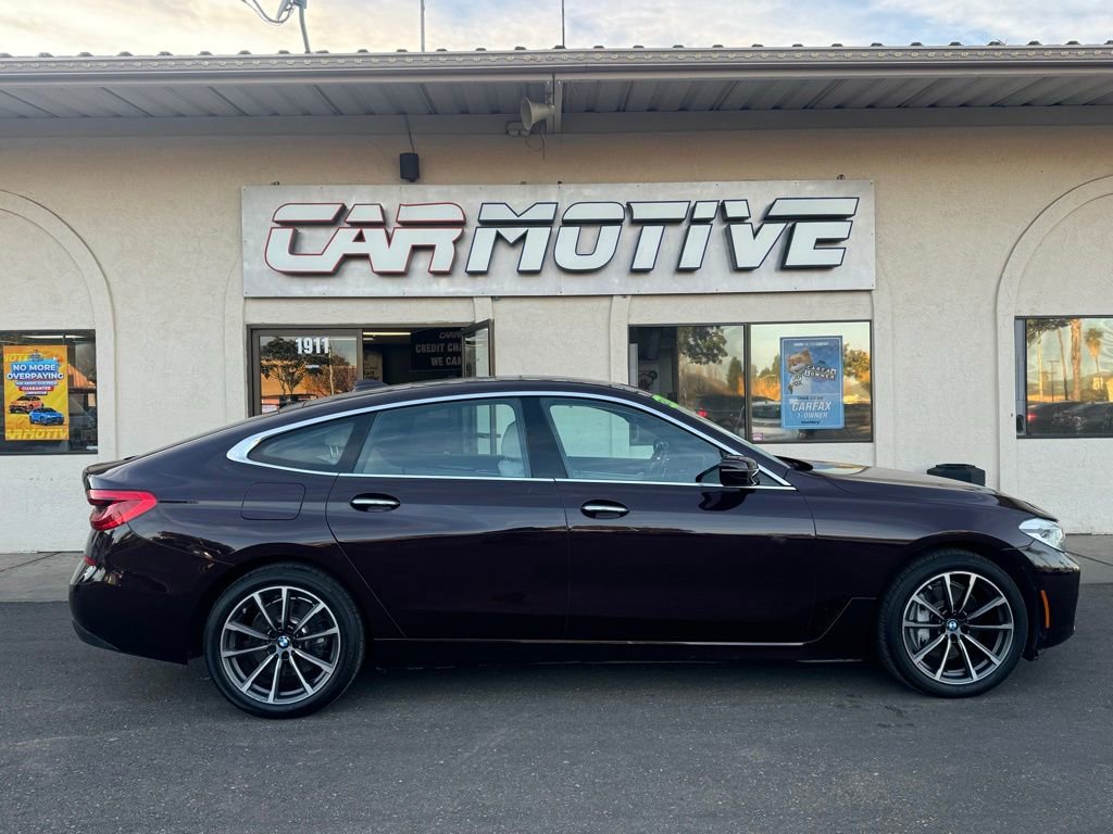 Used 2018 BMW 640i Gran Turismo xDrive image 3